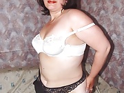 Amateur Chubby Babe Undressing and Exposed on Camera