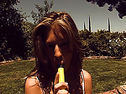 Real Exgirlfriends Carmen fucks outside in grass - Real Exgirlfriends Movies