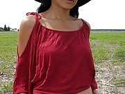 Gypsy Women Never Shave, So This One Tries To Strip For You