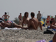 The Most Shocking Photo Shots Featuring Real Russian Naturists On Wild Beaches
