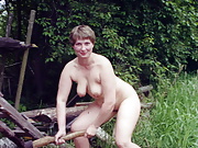 Awesome Looking Naked Women From The Naturists Camps