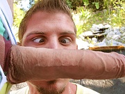 Jayden met a new boy online and he's packing a big one! His pole is the size of a full grown tree.