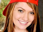 Small tits petite amateur teen Cassandra spreading pussy