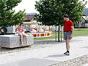 Young teen gets picked up at the fair for an anal fucking