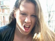Faye Ramptons pissing in public and milfs flashing