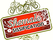 Tranny forcing sissification on her man