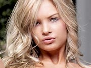 Tiny tight erotic teen babe Francesca posing on sports car
