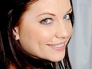 Cute petite amateur teen Alissa Belle strips off panties