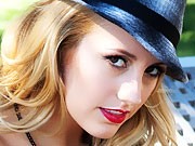Penthouse Penthouse pet Brett Rossi wastes no time in showing off her body - Penthouse Pictures
