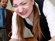 Hardcore amateur spanking and uk caning of Pandora