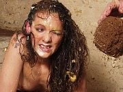 Emmas messy female humiliation and objectification