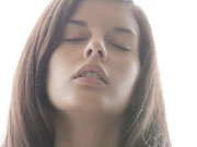 Sexy brunette babe Kaylee riding cock in hardcore erotica