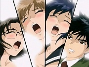 Hot exorcism for the fucking group