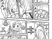Cute dickgirl gets laid in hentai comic