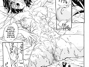 Threesome between dickgirls and teenager