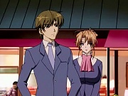 Young stud drills fem on the park bench