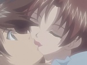 Anime with hard guy screaming when packing dolls hole