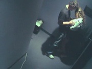 Security cam in the office corridor filming fuck session!