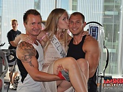 Sexy mature reveals secret panty upskirt