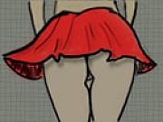 Up sexy nurses skirt