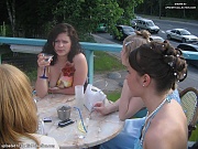 Incredible tits are seen in amazing sideblouse pics