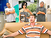Julia Bond will take fucking big dick as a payment | Julia Bond Movies | 