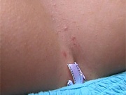 Callie nice nipple pinch