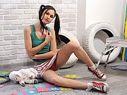 This fascinating cutie is a real treasure of the nude model world. To understand why just watch with joy this fantastic movie.