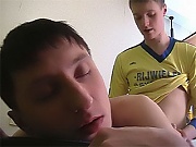 Intense ass pounding twink action