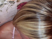 Beautiful ex gf sucking fat rod