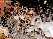 Crazy horny party ladies screwed by sexy nude strippers
