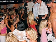Alcohol drinking hotties screwed at a giant hot sex party