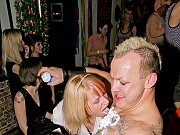 Willing clothed babes fucked by horny strippers hardcore