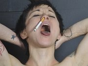 Kinky Mei Maras Asian Slave Training human ashtray