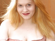 Smoke 4 You Wild Blonde Jessica puffs her cigarette and shows off her body for the camera - Smoke 4 You Pictures