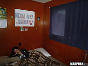 Giant amateur titty babe gets a great fuck and cumshots