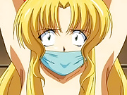 Naughty anime whore gets her tight pussy and ass banged hard