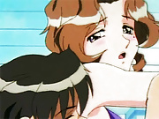 Anime slut Tagami gets steamy sex at the swimming pool