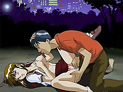 Tight ass hottie gets brutally penetrated in her mouth