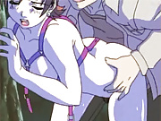 Naughty whore gets her tight and tender pussy creamed