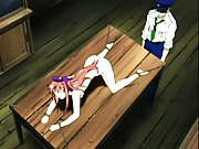 Hot nasty anime teen gets her pussy fucked hard