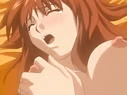 Hot Anime babe got hot and intense pussy pleasure