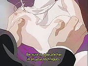 Aroused anime babes goes wild from wet sex action