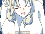 Busty hentai Sylvia gets brutally fucked by a horny man