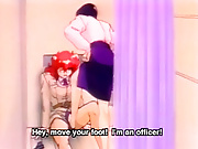 Anime babe Kate gets her tits injected by a horny guy