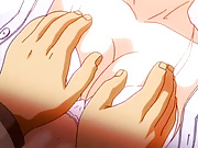 Cute hentai girl gets her wet juicy pussy fucked hard