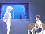 Gorgeous hentai babe Mizuiro gets satisfied by her man