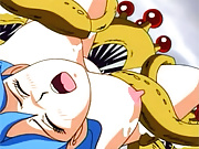 Hot girl fucked extremely from behind by horny aliens
