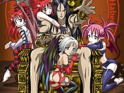 The cute sexy girls of Carnal Kingdom gets into a lesbian orgy