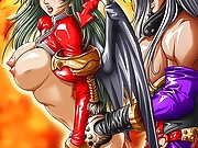 Hot and horny hentai artworks